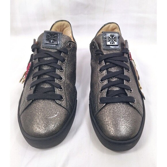 HÖGL Ladies Heart Beat Sneakers multicoloured anthracite 6200 Sz UK 3.5 / US 6 - Picture 2 of 11